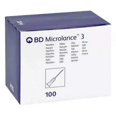 BD MICROLANCE Canule 23 G 1 1/4 0,6x30 mm, 100 stuks