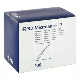 BD MICROLANCE Canule 27 G 3/4 0,4x19 mm, 100 stuks