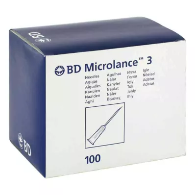 BD MICROLANCE Canule 27 G 3/4 0,4x19 mm, 100 stuks BD MICROLANCE Canule 27 G 3/4 0,4x19 mm, 100 stuks
