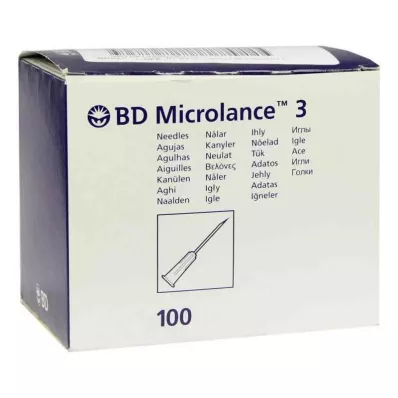 BD MICROLANCE Canule 26 G 1/2 Insul.0,45x13 mm, 100 st BD MICROLANCE Canule 26 G 1/2 Insul.0,45x13 mm, 100 st