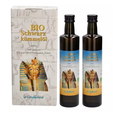 SCHWARZKÜMMEL BIO Egyptische olie, 1000 ml