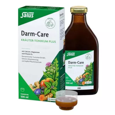 DARM-CARE Kruidentonic plus Salus, 500 ml DARM-CARE Kruidentonic plus Salus, 500 ml