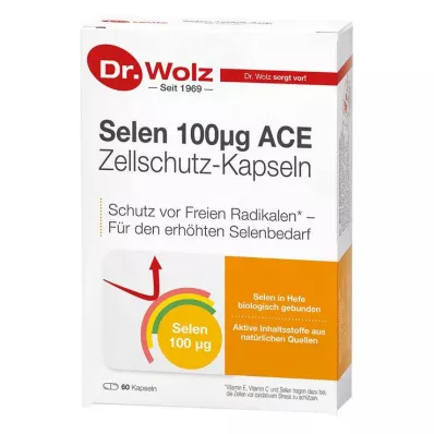 SELEN ACE 100 mg 60 dagen capsules, 60 stuks SELEN ACE 100 mg 60 dagen capsules, 60 stuks