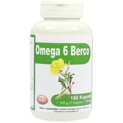 OMEGA 6 Berco capsules, 150 stuks