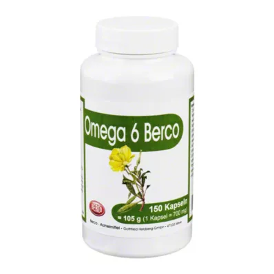 OMEGA 6 Berco capsules, 150 stuks