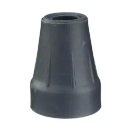 KRÜCKENKAPSEL 18/19 mm grijs stalen inlaat, 1 st