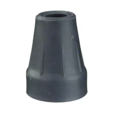 KRÜCKENKAPSEL 18/19 mm grijs stalen inlaat, 1 st KRÜCKENKAPSEL 18/19 mm grijs stalen inlaat, 1 st