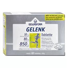 GESUNDFORM Gewrichtstabletten, 60 stuks