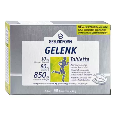 GESUNDFORM Gewrichtstabletten, 60 stuks GESUNDFORM Gewrichtstabletten, 60 stuks
