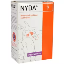 NYDA Pompoplossing, 2X50 ml