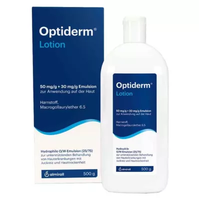 OPTIDERM Lotion, 500 g