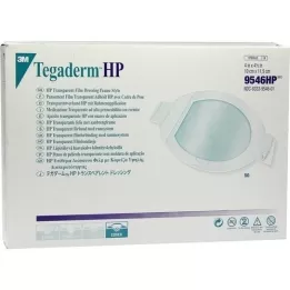 TEGADERM 3M Transparant verband 10x11,5 cm ovaal 9546HP, 50 st