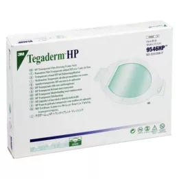 TEGADERM 3M Transparant verband 10x11,5 cm ovaal 9546HP, 50 st