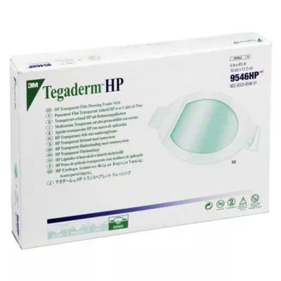 TEGADERM 3M Transparant verband 10x11,5 cm ovaal 9546HP, 50 st