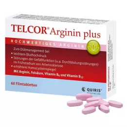 TELCOR Arginine plus filmomhulde tabletten, 120 stuks