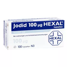 JODID 100 HEXAL tabletten, 100 stuks