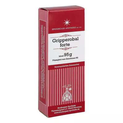 GRIPPEROBAL forte druppels, 100 ml