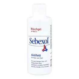 SEBEXOL Antifat Huid+Haar Shampoo, 150 ml