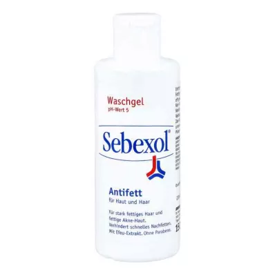 SEBEXOL Antifat Huid+Haar Shampoo, 150 ml SEBEXOL Antifat Huid+Haar Shampoo, 150 ml