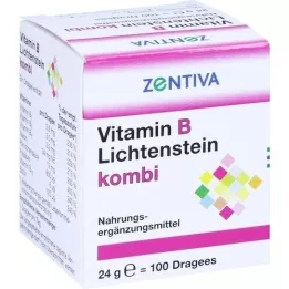 VITAMIN B LICHTENSTEIN Combi Gecoate Tabletten, 100 st