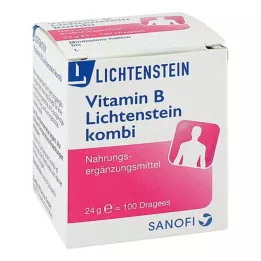 VITAMIN B LICHTENSTEIN Combi Gecoate Tabletten, 100 st