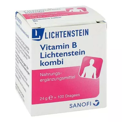 VITAMIN B LICHTENSTEIN Combi Gecoate Tabletten, 100 st