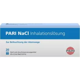 PARI Ampullen NaCl-inhalatieoplossing, 20X2,5 ml