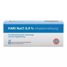 PARI Ampullen NaCl-inhalatieoplossing, 20X2,5 ml