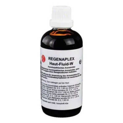 REGENAPLEX Huidvocht W, 100 ml REGENAPLEX Huidvocht W, 100 ml