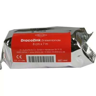 ZINKLEIMBINDE Dracozink 8 cmx7 m, 1 st ZINKLEIMBINDE Dracozink 8 cmx7 m, 1 st