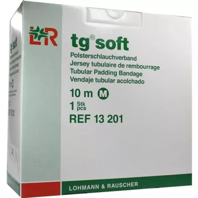 TG zacht gewatteerd buisverband maat M, 1 st