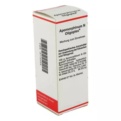 APOMORPHINUM N Oligoplex druppels, 50 ml