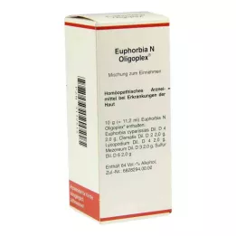 EUPHORBIA N Oligoplex Liquidum, 50 ml