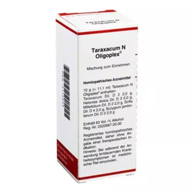 TARAXACUM N Oligoplex Liquidum, 50 ml TARAXACUM N Oligoplex Liquidum, 50 ml