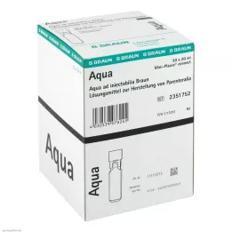 AQUA AD injectabilia Miniplasco connect Inj. oplossing, 20X20 ml