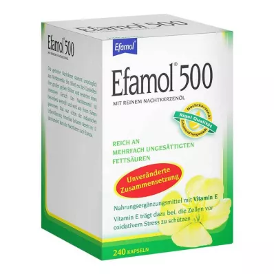 EFAMOL 500 capsules, 240 stuks