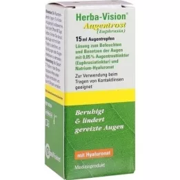 HERBA-VISION Ogentroost oogdruppels, 15 ml