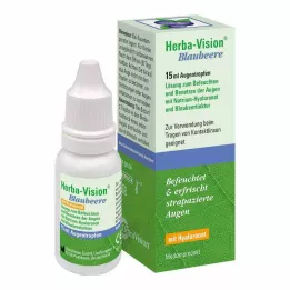 HERBA-VISION Bosbes oogdruppels, 15 ml