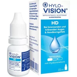 HYLO-VISION HD Oogdruppels, 15 ml