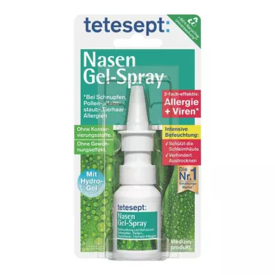 TETESEPT Neusgel spray, 20 ml TETESEPT Neusgel spray, 20 ml