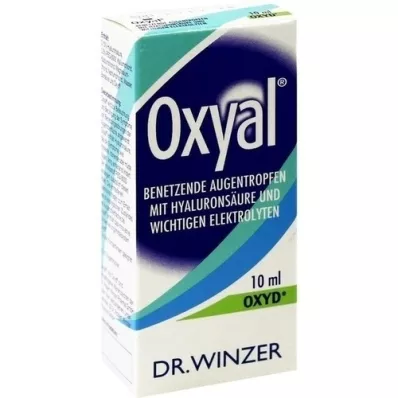 OXYAL Oogdruppels, 10 ml