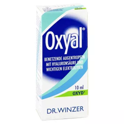 OXYAL Oogdruppels, 10 ml OXYAL Oogdruppels, 10 ml