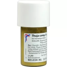 THUJA COMP.N Trituratie, 20 g