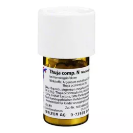 THUJA COMP.N Trituratie, 20 g