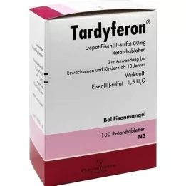 TARDYFERON Retard tabletten, 100 stuks