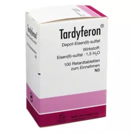 TARDYFERON Retard tabletten, 100 stuks