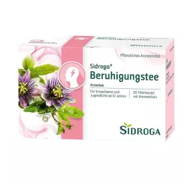 SIDROGA Kalmerende thee filterzakjes, 20X2.0 g