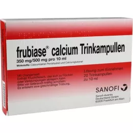 FRUBIASE CALCIUM T Drinkampullen, 20 stuks