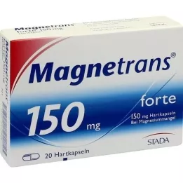 MAGNETRANS forte 150 mg harde capsules, 20 st