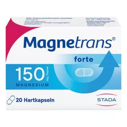 MAGNETRANS forte 150 mg harde capsules, 20 st